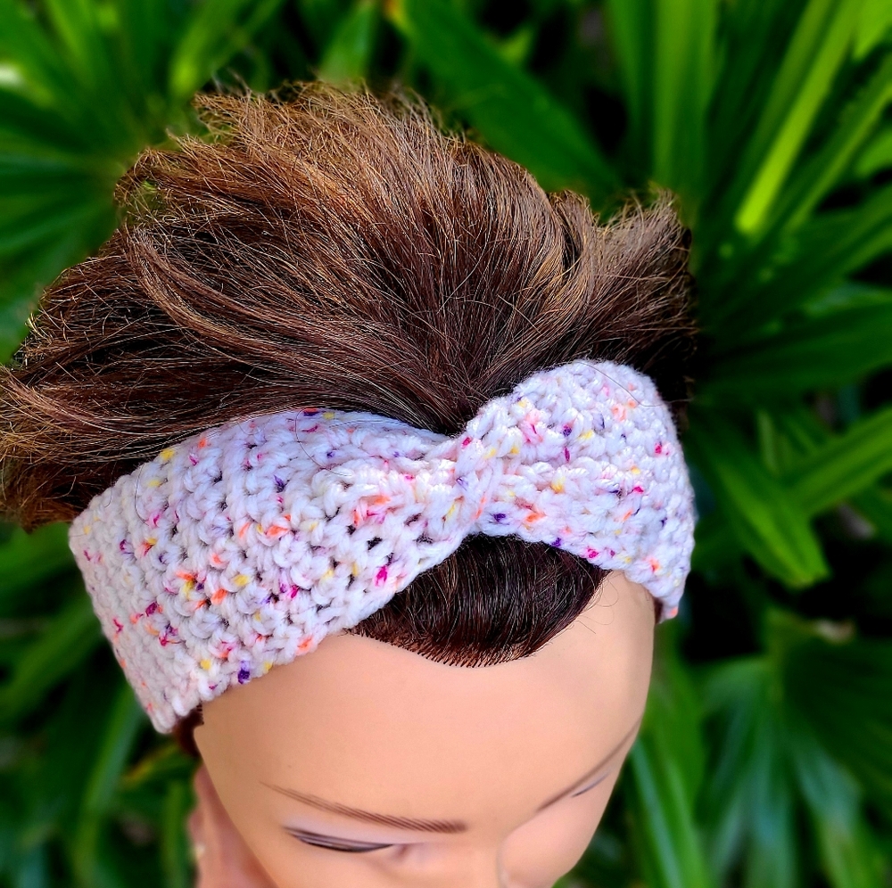 Headband crochet hair accessories